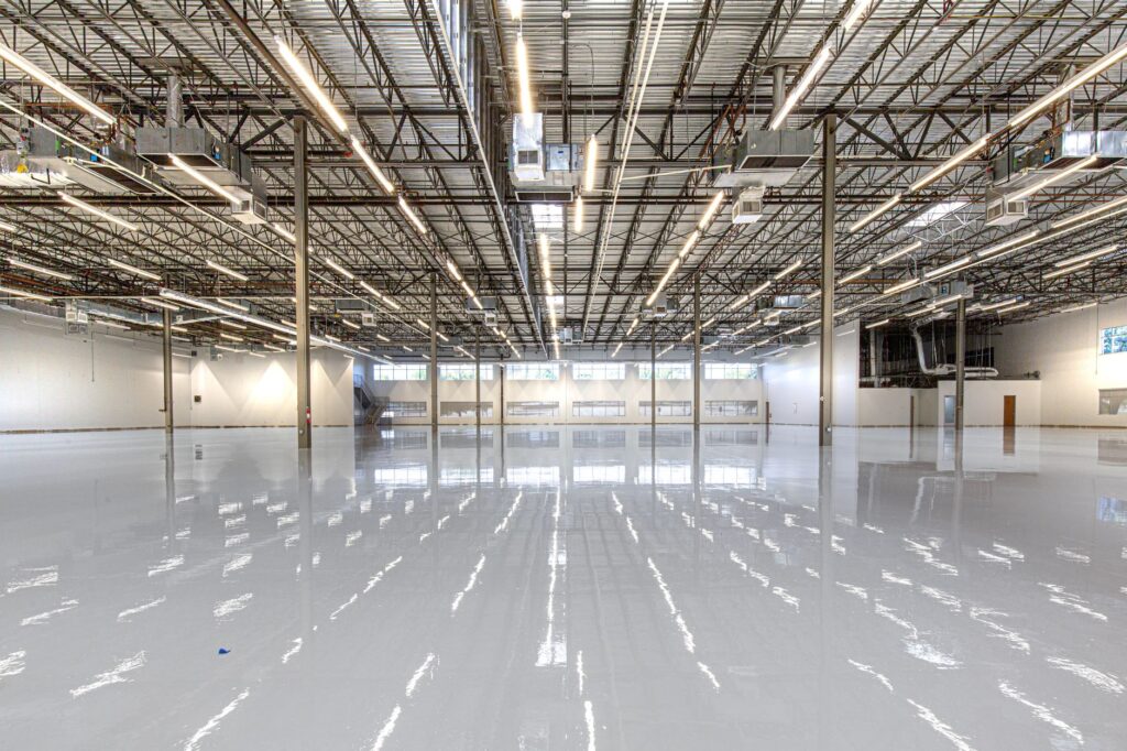 epoxy flooring for commercial buildings benefits