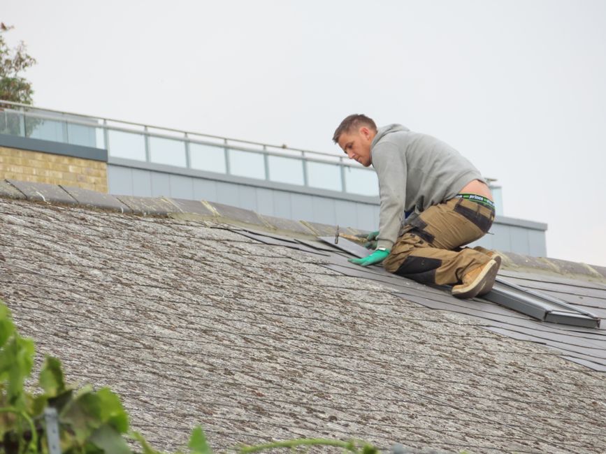 how long does a roof installation take