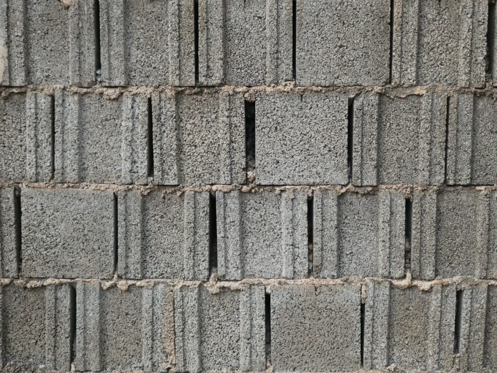 hollow block vs solid block walls for house construction