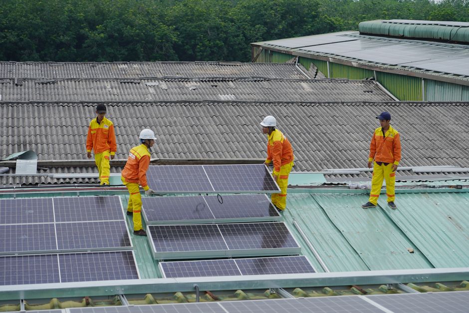 solar panel wiring installation for homes in Sri Lanka