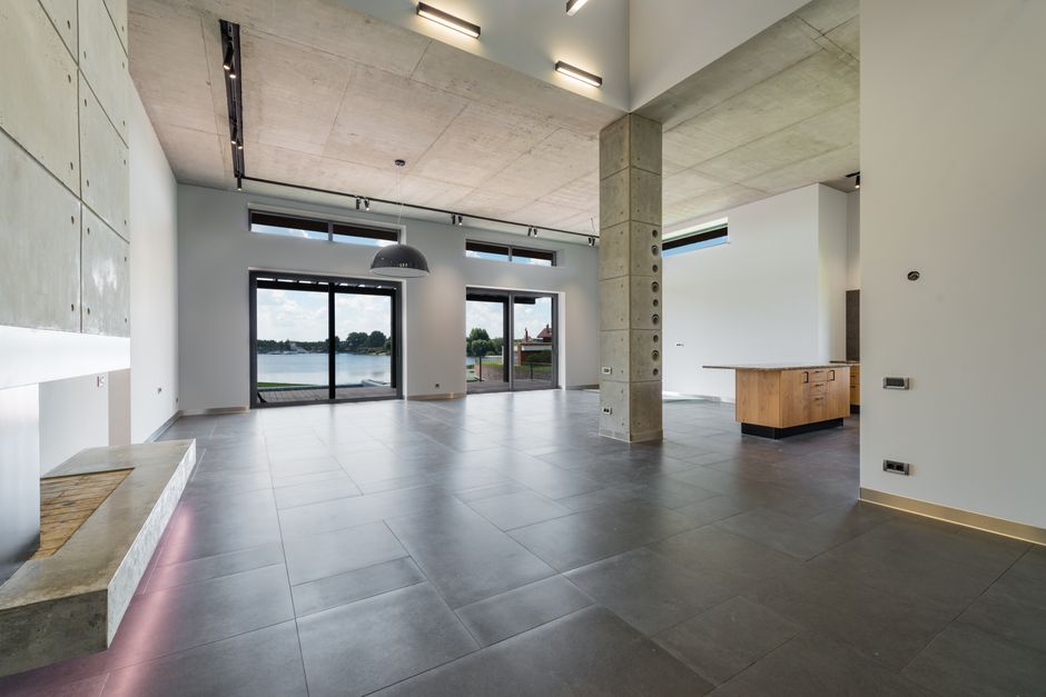 polished concrete floors pros and cons for homes